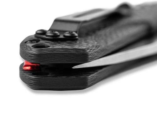 Benchmade - Nóż składany 565-1 Mini Freek - CPM S90V - Czarny - 565-1