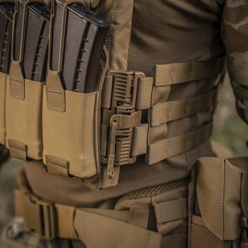 M-Tac - Kamizelka taktyczna Plate Carrier Cuirass Fast XL QRS - Coyote - 51670005
