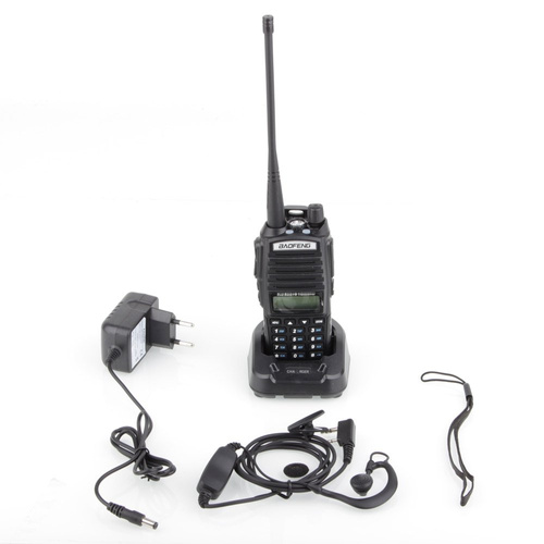 BaoFeng - Radiotelefon VHF/UHF UV-82 HT Duobander PTT - 5 W