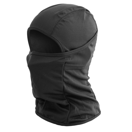 Mil-Tec - Lekka kominiarka Tactical Balaclava - Czarna - 12110102 - Kominiarki