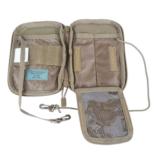 MFH - Organizer EDC - Mały - Poliester - Coyote Tan - 30606R