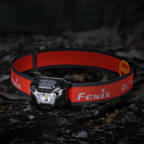 Fenix - Latarka czołówka LED HL18R-T z akumulatorem 1300 mAh - 500 lumenów - 039-476