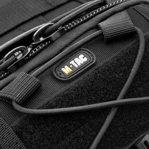 M-Tac - Torba Urban Line City Patrol Carabiner Bag - Poliester - Czarna - MTC-098-3-BK
