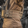 M-Tac - Kamizelka taktyczna Plate Carrier Cuirass QRS XL - Coyote - 10180005