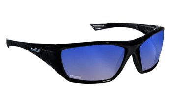 Bolle Safety - Okulary ochronne HUSTLER - Polaryzacyjne Blue Flash - HUSTFLASH