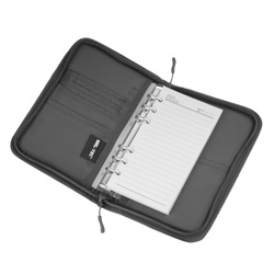 Mil-Tec - Notes z organizerem Hextac Tactical - Mały - Poliester - Czarny - 15986002