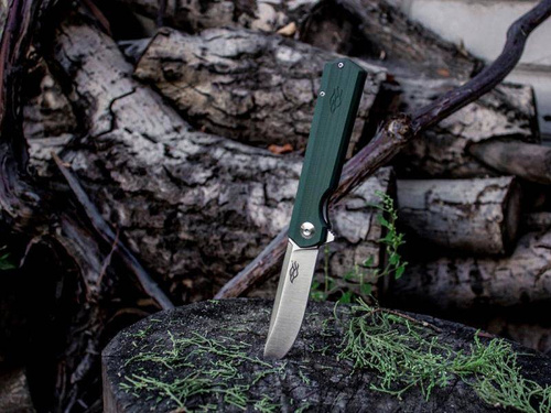 Ganzo - Nóż składany EDC Firebird FH11 - Liner Lock - D2 - FH11-GB