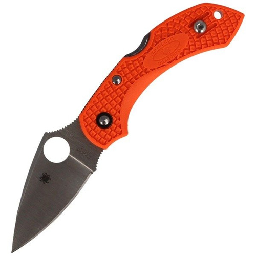 Spyderco - Nóż składany Dragonfly™ 2 FRN Orange - C28POR2