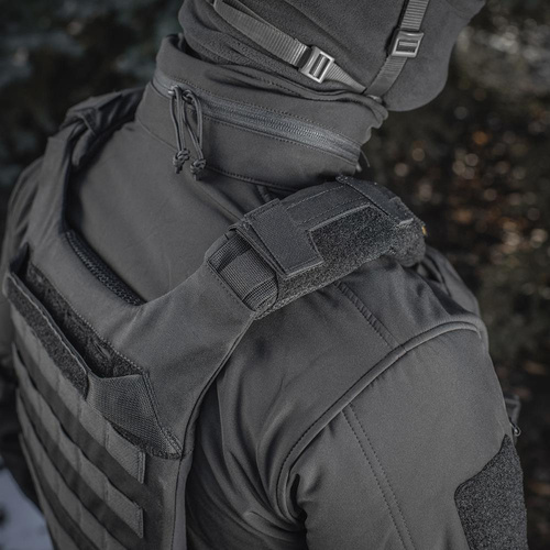 M-Tac - Kamizelka taktyczna Plate Carrier Cuirass QRS XL - Czarna - 10180002