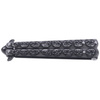 Martinez Albainox - Nóż motylkowy Balisong Skulls Stone Wash - 02184