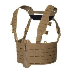 Direct Action - Kamizelka Chest Rig WARWICK Zip Front® - Coyote Brown - Cordura 500D - CR-WRWZ-CD5-CBR