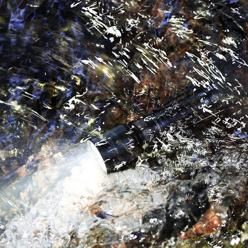 Fenix - Latarka LED akumulatorowa - 3000 Lumenów - 5000 mAh - C7