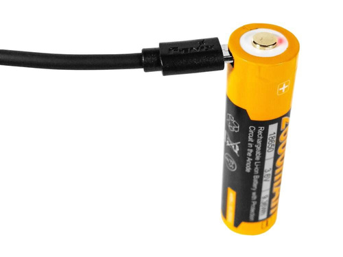 Fenix - Akumulator Li-ion 18650 2600mAh 3,6V - USB - ARB-L18-2600U
