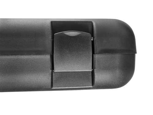 Megaline - Walizka na broń długą - 110x25x11 cm - Zamek na szyfr - Czarna - 200/0009