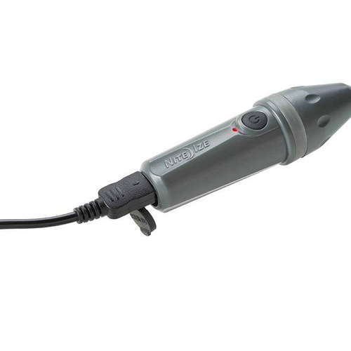 Nite Ize - Elastyczna lampa LED Radiant® Rechargeable ShineLine™ - Biały - RSLR3-02-R8