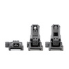 Strike Industries - Celownik przeziernikowy Strike Polymer Backup Sights - Składany - Picatinny - Czarny - SI-SPBUS