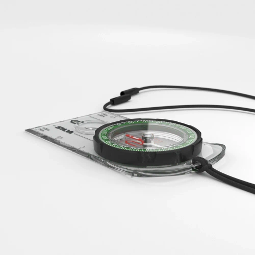 Silva - Kompas mapowy Ranger - Czarny/Zielony - 37461
