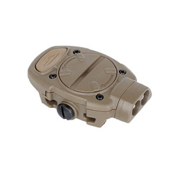 Princeton Tec - Latarka taktyczna SWITCH RAIL - Czerwone/Białe - TAN - SR-3-TAN