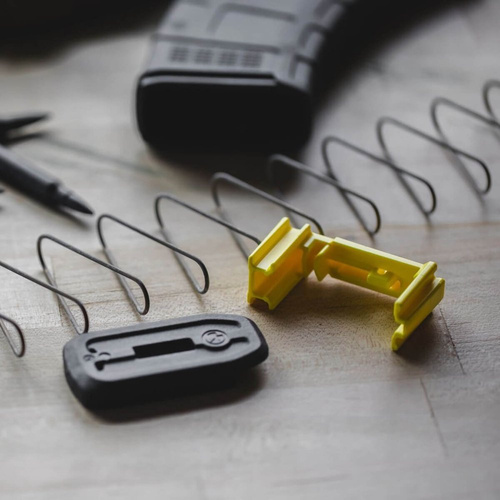 Magpul - Popychacz magazynka Enhanced Self-Leveling Follower™ do magazynków USGI 5.56x45 - 3 szt. - Żółty - MAG110-YEL