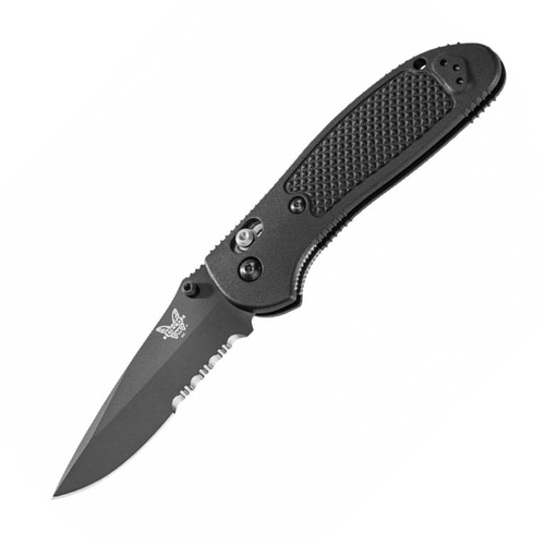 Benchmade - Nóż składany Griptilian® - AXIS® Lock - S30V - Combo - Czarny - 551SBK