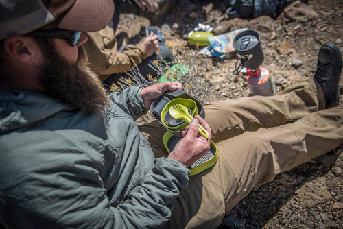 Helikon - Spodnie taktyczne Blizzard® - PenCott WildWood - SP-BLZ-NL-45