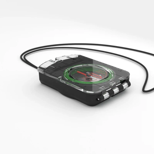 Silva - Kompas mapowy z lusterkiem Ranger S - Czarny/Zielony - 37467