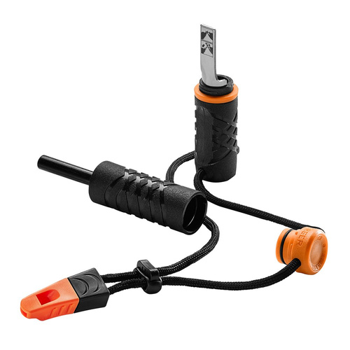 Gerber - Krzesiwo Fire Starter z gwizdkiem alarmowym i schowkiem - 31-003151