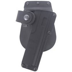 Fobus - Kabura OWB 1911 Style: Colt, Springfield, Kimber i Browning Hi-Power - Paddle - Prawa - Czarna - EMC