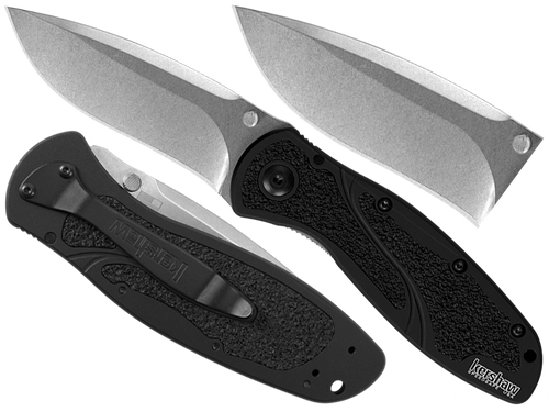Kershaw - Nóż taktyczny Blur 1670S30V - S30V - Czarny - 1670S30V