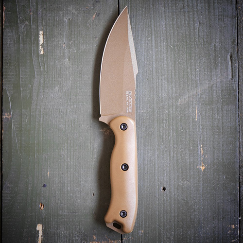 Ka-Bar - Nóż survivalowy Becker Harpoon - Coyote Tan - BK18