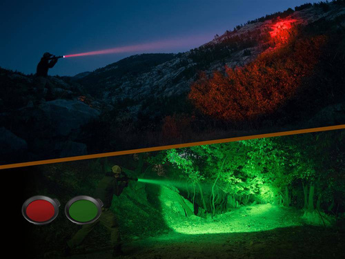 Fenix - Latarka Szperacz LED Akumulatorowa - 1500 Lumenów - 5000 mAh - HT18