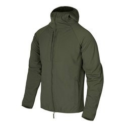 Helikon - Kurtka Urban Hybrid Softshell® - StormStretch® - Taiga Green - KU-UHS-NL-09