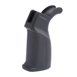 DLG Tactical - Gumowany chwyt pistoletowy ze schowkiem do AR-15 - Czarny - DLG-138-BLK