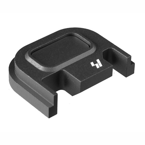 Strike Industries - Płytka oporowa zamka Glock - Czarny - SI-GSP-V1-BK