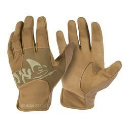 Helikon - Rękawice taktyczne All Round Fit Tactical Gloves Light® - Coyote Brown / Adaptive Green - RK-AFL-PO-1112A