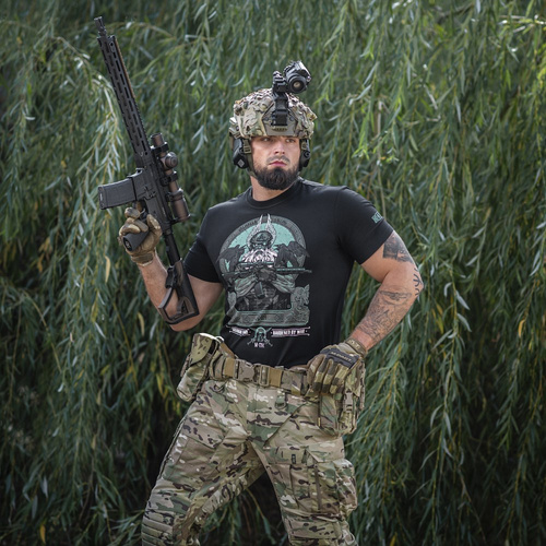 M-Tac - Koszulka Odin Mystery - Czarna - 80064002