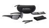 ESS - Okulary balistyczne Crowbar Subdued Logo Kit - Przezroczyste / Przyciemniane - EE9019-01