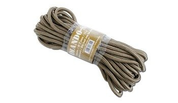 Mil-Tec - Linka Commando Seil 15 m - 7 mm - do 420 kg - Coyote Brown - 15941005-007