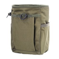 Mil-Tec - Worek zrzutowy MOLLE - Zielony OD - 16156301