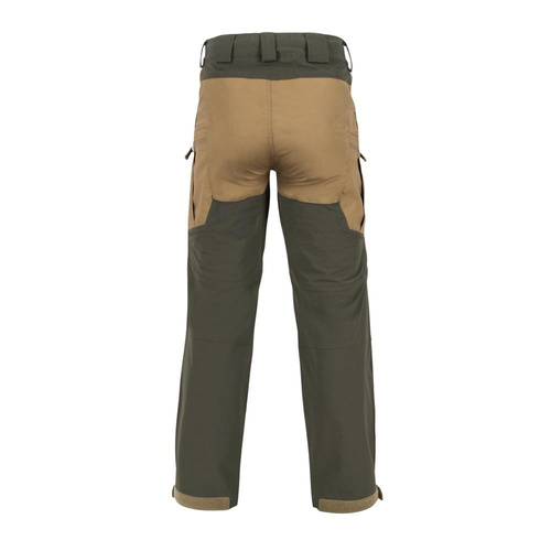 Helikon - Spodnie outdoorowe Hybrid Outback Pants® - DuraCanvas® - Taiga Green - SP-HOP-DC-09