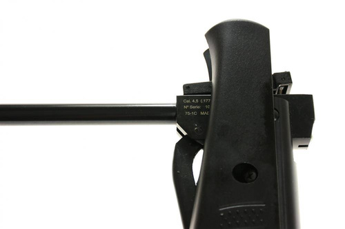 Norica - Wiatrówka łamana Verteks GRS - Czarny - 5,5 mm Diabolo - 111.22.032