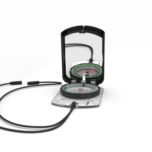 Silva - Kompas mapowy z lusterkiem Ranger S - Czarny/Zielony - 37467