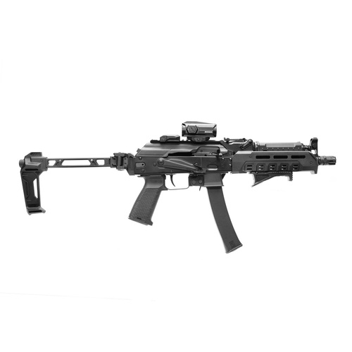 Strike Industries - Łoże polimerowe dla KUSA KP-9 - M-Lok - Czarne - SI-KP9-POLY-HG-BK