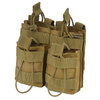 Condor - Ładownica MOLLE na magazynki AR15 - Podwójna - Coyote Brown - MA43-498