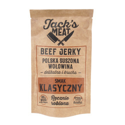 Jack's MEAT - Suszona wołowina - Klasyczna - 104 kcal - 30 g