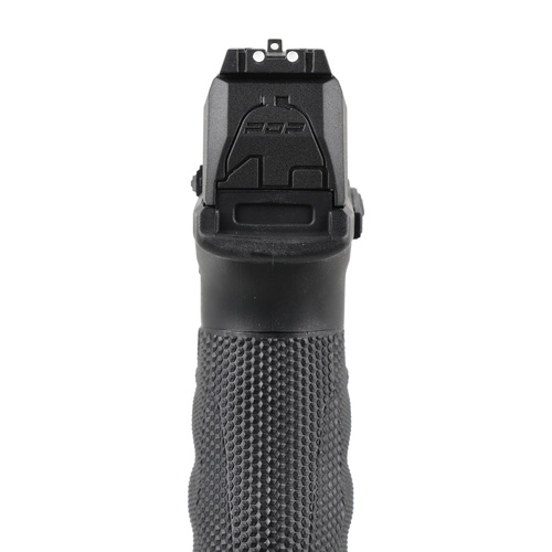 Umarex - Pistolet wiatrówka CO2 Walther PDP Compact 4" 4,5 mm z kolimatorem Umarex RDS - BB - Czarna - 5.8433-1