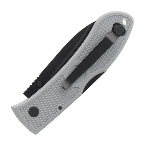 Ka-Bar 4062GY - Nóż składany Dozier Folding Hunter - Szary