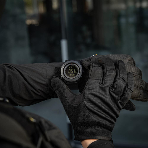 M-Tac - Zegarek taktyczny z kompasem 2095 - Czarny - 50009002