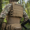 M-Tac - Kamizelka taktyczna Plate Carrier Fast QRS Gen.II - Coyote - 51671005