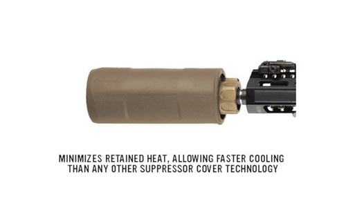 Magpul - Osłona tłumika Suppressor Cover - 5,5" - Medium Coyote Tan - MAG781 MCT